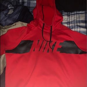 Red Nike Sweatshirt